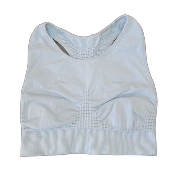 Sweaty Betty Stamina Blue Sports Bra - Picture 1 of 4